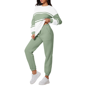 ชุดวอร์มสตรีทแขนยาวสำหรับผู้หญิงชุดวอร์มระบายอากาศสำหรับผู้หญิงสไตล์ล่าสุดพิมพ์ลายแบบกำหนดเอง - Product Image 4