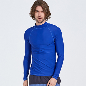 <b>Top</b> Quality <b>Men</b> <b>Gym</b> Compression Rash Guards for Sale Professional Manufactures <b>Long</b> <b>Sleeve</b> <b>Men</b> Compression Rash Guard - Product Image 2