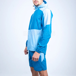 Ensembles courts coupe-vent sur mesure Concevez vos propres ensembles courts coupe-vent pour hommes ensembles courts coupe-vent imperméables pour hommes - Product Image 1