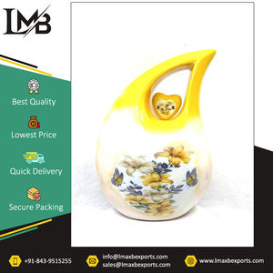 โกศใส่เถ้ากระดูกทำจากอะลูมิเนียมสำหรับงานศพปรับแต่งโลโก้ได้ตามต้องการ - Product Image 4