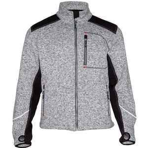 OEM personalizado invierno 100% lana todo impreso chaqueta de lana reversible de gran tamaño para los hombres - Product Image 6