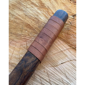 Marteau en acier Damas de haute qualité avec poignée en bois à prise sécurisée, personnalisable pour le bricolage et l'OEM, polyvalent pour les travaux de menuiserie - Product Image 3