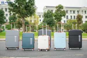 Valise pour enfants de haute couture 887 PP, chariot en aluminium à 4 roues, serrure TSA 360°, taille 20-28'', bagage de voyage unisexe Hung Phat - Product Image 6