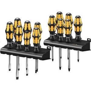 Wera Big Pack 900 13-Piece <b>Screwdriver</b> <b>Set</b> Slotted/PH/PZD/TX 2-Component Handle 6-Point Blade/Socket - Product Image 5