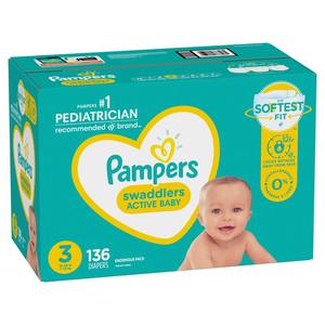 Pantalon couche bébé Pampers très abordables - Product Image 4