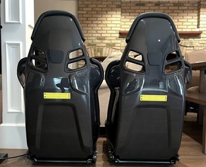 Brand New Recaro Gtr3 Rs Leather Seats for Car Popular Style Rear <b>Interior</b> <b>Accessory</b> From Austria - Product Image 3