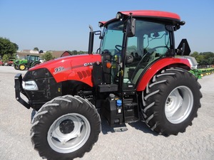Tracteur agricole diesel Case IH Farmall 95A, robuste et à roues, 97 CV, pour travaux agricoles, prêt à être expédié. - Product Image 6