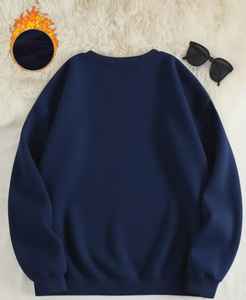 Sweat-shirt d'hiver pour homme, tissu polaire en mélange de polyester/coton de qualité supérieure, pour le confort et le style - Product Image 2