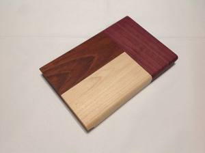 Planche à découper et plateau de service en bois Forme rectangulaire durable 12mm d'épaisseur - Product Image 3