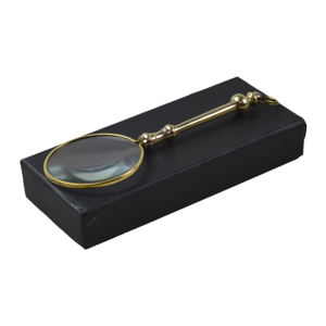 Lupa de Diseño Moderno con Acabado Pulido, Ideal para Lectura de Mesa y Decoración de Mapas, Lupa a Precio Económico - Product Image 1