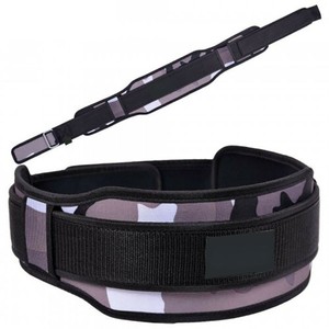 Unisex Neoprene <b>Weight</b> Lifting Belts for Fitness <b>Training</b> Customizable Logo Adjustable Gym Workout - Product Image 4