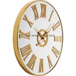 Large Modern Decorative Metal Aluminum Wall <b>Clocks</b> with Unique Patterns and Frameless Designs Perfect for Urban Living Spaces - Product Image 2