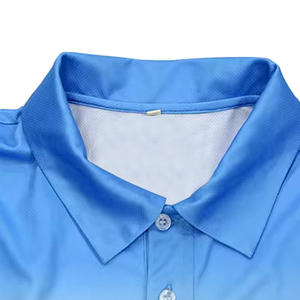 Camisas de pesca de poliéster sublimadas personalizadas, fabricante de ropa de pesca, camisas de pesca de manga larga con botones de poliéster y LICRA - Product Image 3