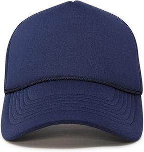 Trucked Fashionable Mesh Snapback <b>Hat</b> 100% Cotton Custom Logo & Style Wholesale <b>for</b> <b>Men</b> and Women <b>for</b> Cycling - Product Image 2