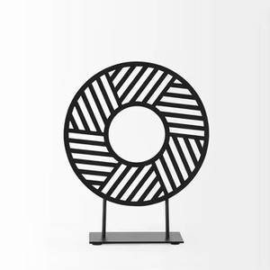 Sculpture en métal très vendue dernière arrivée de qualité supérieure Sculpture en métal élégante pour l'utilisation de la décoration de table à la maison en gros - Product Image 4