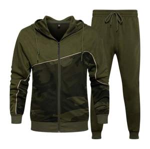 Ensembles de survêtements et sweats à capuche personnalisés 2026 – Combinaison rouge et noire pour hommes avec votre propre design pour l'hiver - Product Image 5