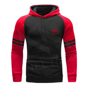 Sudadera con capucha para hombre 2023 Causal Patchwork Hombres Sudadera con capucha Pullover Hip Hop Street wear Hombres Sudaderas con capucha - Product Image 1