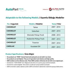 Engranaje de espejo lateral para Buick Enclave - Product Image 2