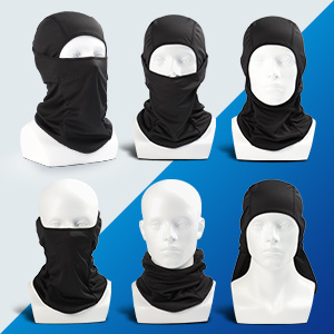 Noir un masque de cagoule personnalisé tactique cagoule trou Skimask cagoule casquettes de sport unisexe adultes plaine gratuit 100% Polyester - Product Image 5