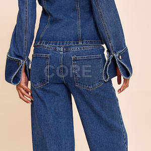 ชุดเซ็ตผู้หญิง ดีไซน์สวย สีสันปรับแต่งได้ ผ้าฝ้าย 100% ชุดเซ็ตผู้หญิง ขายดีปี 2025 ชุดเซ็ตผู้หญิง - Product Image 4