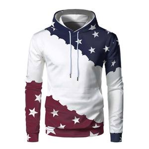Haute qualité 2025 personnalisé mode Streetwear 100% coton pull Premium hommes impression à capuche unisexe sweats à capuche personnalisés - Product Image 3