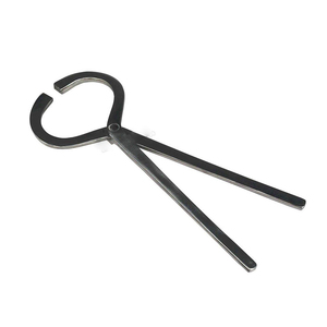 Testeur de sabot professionnel en acier inoxydable de haute qualité \ pinces à sabot d'instruments vétérinaires en gros - Product Image 1