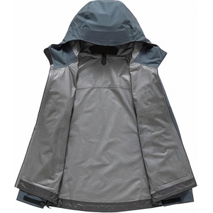 Veste en nylon spandex imperméable et légère pour hommes Veste en nylon à fermeture éclair coupe-vent à séchage rapide et respirant - Product Image 2