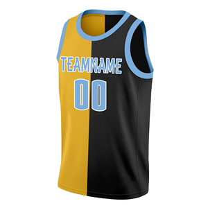 Camiseta de Baloncesto Personalizada para Hombre, Sublimada, Transpirable, 100% Poliéster, Malla sin Costuras - Product Image 4