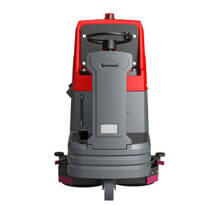 Fregadora y Secadora de Pisos Eléctrica Rotativa con Doble Cepillo de 48V - Product Image 4