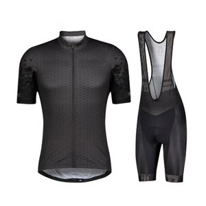 Traje de Ciclismo de LICRA/algodón de manga corta de secado rápido para hombre de verano, nueva moda, conjunto de Tops estampados de transferencia de calor cómodos para - Product Image 1