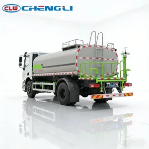 Camion-citerne municipale pour l'arrosage et la pulvérisation d'eau avec canon haute pression pour la suppression de la poussière routière - Product Image 3