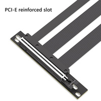 Cable Riser para GPU PCIe 5.0 X16, Extensión de Montaje Vertical