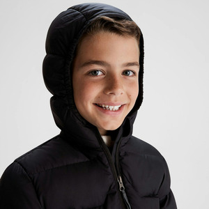 2025 Men's Black <b>Thin</b> <b>Puffer</b> <b>Jacket</b> Luxury High Quality Custom Casual Winter Wear Stand Collar Zipper Closure Plain Dyed - Product Image 4