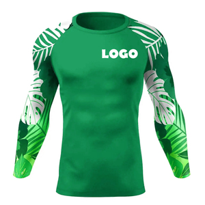 เสื้อรัดกล้ามเนื้อผู้ชาย ระบายอากาศได้ดี สกรีนโลโก้ได้ น้ำหนักเบา ผ้าฝ้ายใส่สบาย ดีไซน์พอดีตัว เหมาะสำหรับการฝึกซ้อม - Product Image 1