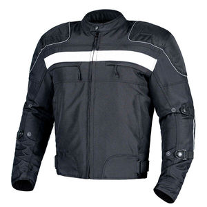 Veste longue de tourisme en textile pour homme, imperméable, homologuée CE, protection de niveau, fabricant OEM, vêtements de course automobile et de moto privés - Product Image 3