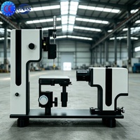 Basic Optical Contact Angle Meter Surface Wettability Study Tester Solids Liquids Adhesion Property Detector Solid Goniometer