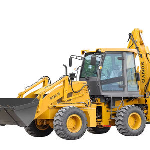 Retroexcavadora WZ30-25, Miniexcavadora de 1 Tonelada con Motor de Gasolina de 15 HP, Bomba y Motor con Garantía de 3 Años - Product Image 1