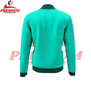 แจ็คเก็ตบอมเบอร์ดีไซน์ล่าสุด แบบยูนิเซ็กซ์ ปักชื่อตามสั่ง แจ็คเก็ตเลตเตอร์แมน สไตล์วิทยาลัย แจ็คเก็ตเบสบอล สำหรับผู้ชายและผู้หญิง - Product Image 6