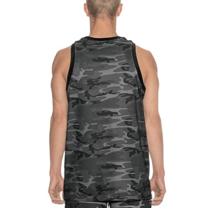 Camiseta sin Mangas Estampada de Alta Calidad Estilo Vintage para Hombre, Ropa de Gimnasio, Chaleco Moderno para Fisicoculturismo, Ropa Deportiva Personalizada para Fitness - Product Image 3