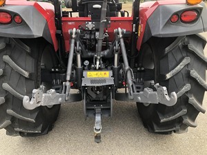 Tracteur à roues Massey Ferguson 4709 4WD 70 CV avec moteur de 40 CV, pompe hydraulique de 50 CV, moteur à engrenages pour travaux agricoles - Product Image 2