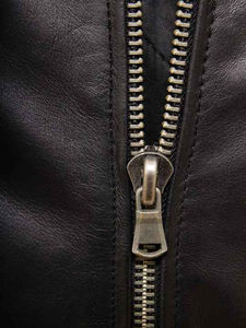 Veste en cuir pour homme sur mesure, en cuir de vache véritable, respirante, imperméable, séchage rapide, manteau d'hiver, logo frontal, Sialkot Pakistan - Product Image 2