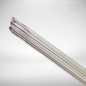 Fil de soudage TIG en acier inoxydable à faible teneur en carbone ER308L, fil de remplissage GTAW, consommables de soudage industriels AWS A5.9, fournisseur exportateur Inde - Product Image 3