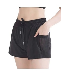 Women's Plus Size Casual Eco-Friendly Quick Dry Gym Workout <b>Shorts</b> <b>Lightweight</b> Breathable High-Waisted Elastic Waist Yoga - Product Image 4