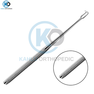 KAHLU-ganchos afilados de acero inoxidable para cirugía plástica, gancho de piel individual de 6 pulgadas, instrumentos quirúrgicos ortopédicos - Product Image 6