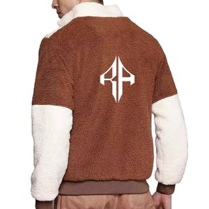 Nuevo Top Venta Unisex Chaquetas de lana al aire libre al por mayor de impresión personalizada poliéster/Material de algodón de alta calidad para Unisex - Product Image 2