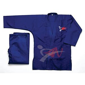 เครื่องแบบศิลปะการต่อสู้ทำจากผ้าฝ้าย And100 % เครื่องแบบจูโดมืออาชีพเครื่องแบบ Jiu Jitsu ออกแบบโลโก้ได้ตามต้องการ - Product Image 3