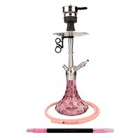 Chicha Moderne en Aluminium Pas Cher avec Tuyau en Silicone, Couleurs et Design Personnalisables, Meilleure Vente, Marque FALAH HH