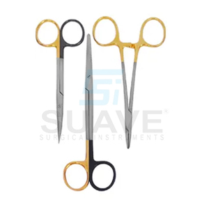 SUAVE SURGICAL INSTRUMENTS Juego de Instrumentos Quirúrgicos de Acero Inoxidable para Uso en Hospitales para Diferentes Cirugías - Product Image 3
