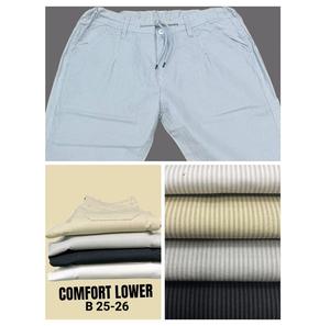 กางเกงจ็อกเกอร์ผ้าคอตตอนเนื้อนุ่มผสมกับกุญแจมือและกระเป๋าสัมภาระเหมาะสำหรับใส่พักผ่อนกลางแจ้งหรือทำกิจกรรมเบาๆทุกวัน - Product Image 1