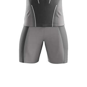 Conjuntos de uniformes de fútbol de verano por sublimación personalizados al por mayor hechos en fábrica, transpirables de secado rápido, ecológicos, 100% poliéster para hombres - Product Image 5